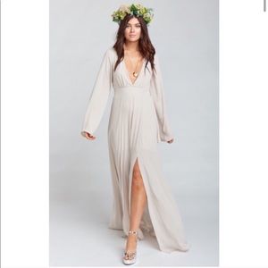 Show Me Your MuMu Long Sleeve Venus Dress